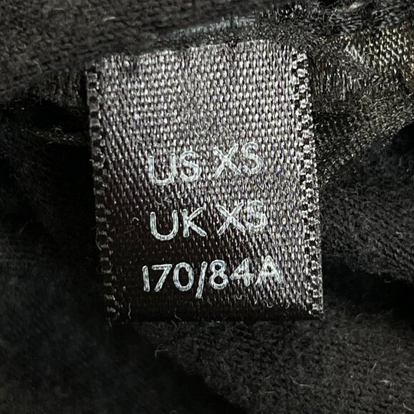 Free People We The Free Bella Vista Tunic Top Black Oversized - Picture 9 of 14